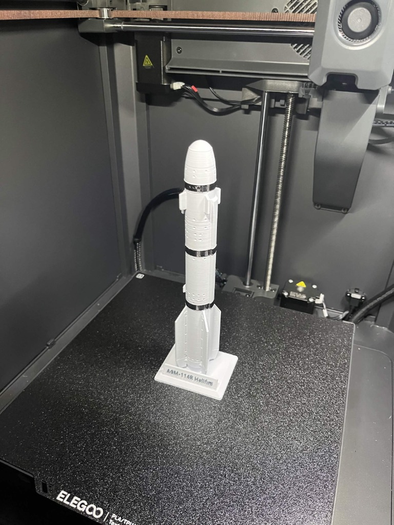 Maquete Bicolor AGM-114R
